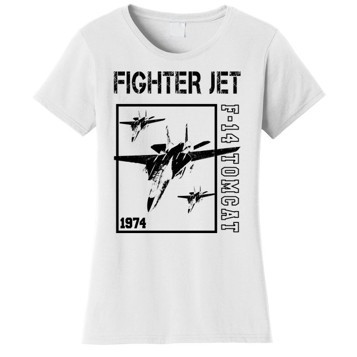 Fighter Jet F14 Tomcat Women's T-Shirt