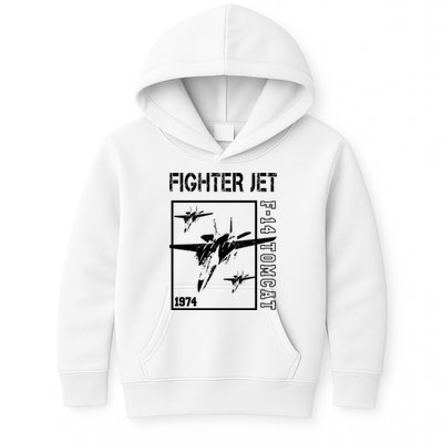 Fighter Jet F14 Tomcat Kids Hoodie