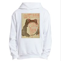 Funny Japanese Frog Art Ukiyoe Urban Pullover Hoodie