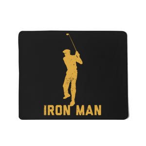 Funny Joke Golf Dad Mousepad