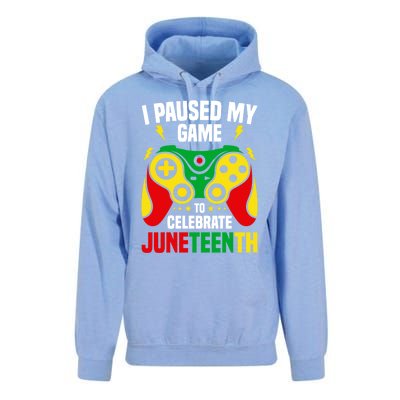 Funny Juneteenth Gamer Black Pride Black History Month Meaningful Gift Unisex Surf Hoodie