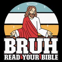 Funny Jesus Gifts Christian Bruh Read Your Bible Womens Tank Top