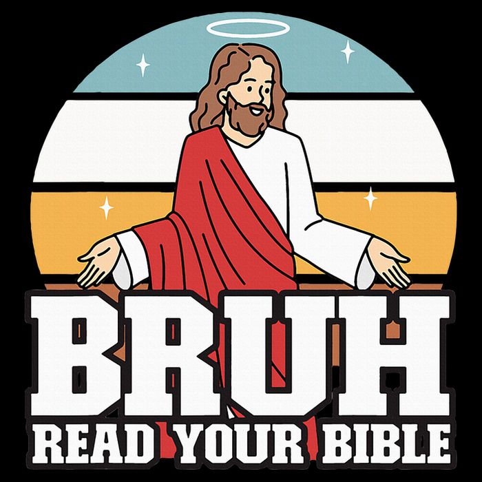 Funny Jesus Gifts Christian Bruh Read Your Bible Womens Tank Top