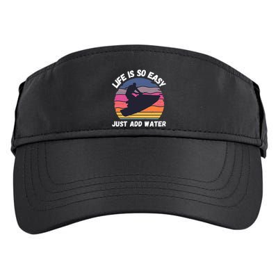Funny Jetski Gift Jetskiing Jet Ski Accessory Cute Gift Adult Drive Performance Visor