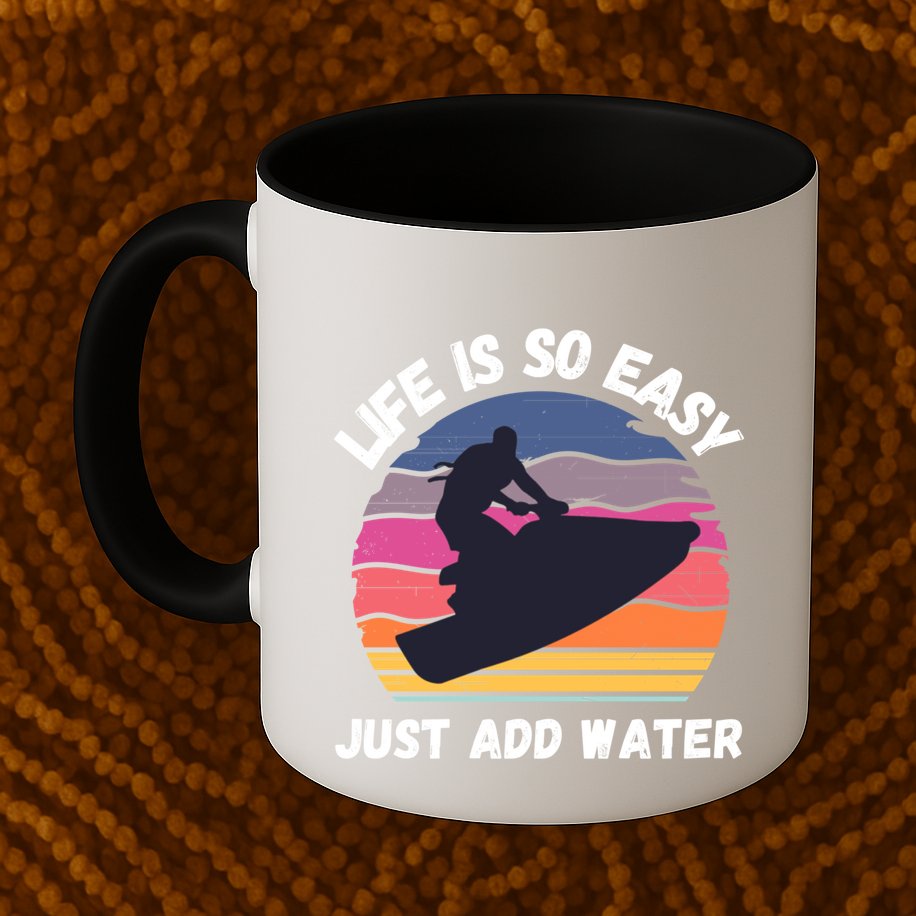 Funny Jetski Gift Jetskiing Jet Ski Accessory Cute Gift Mug