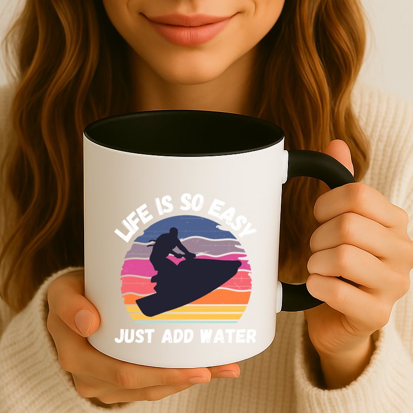 Funny Jetski Gift Jetskiing Jet Ski Accessory Cute Gift Mug