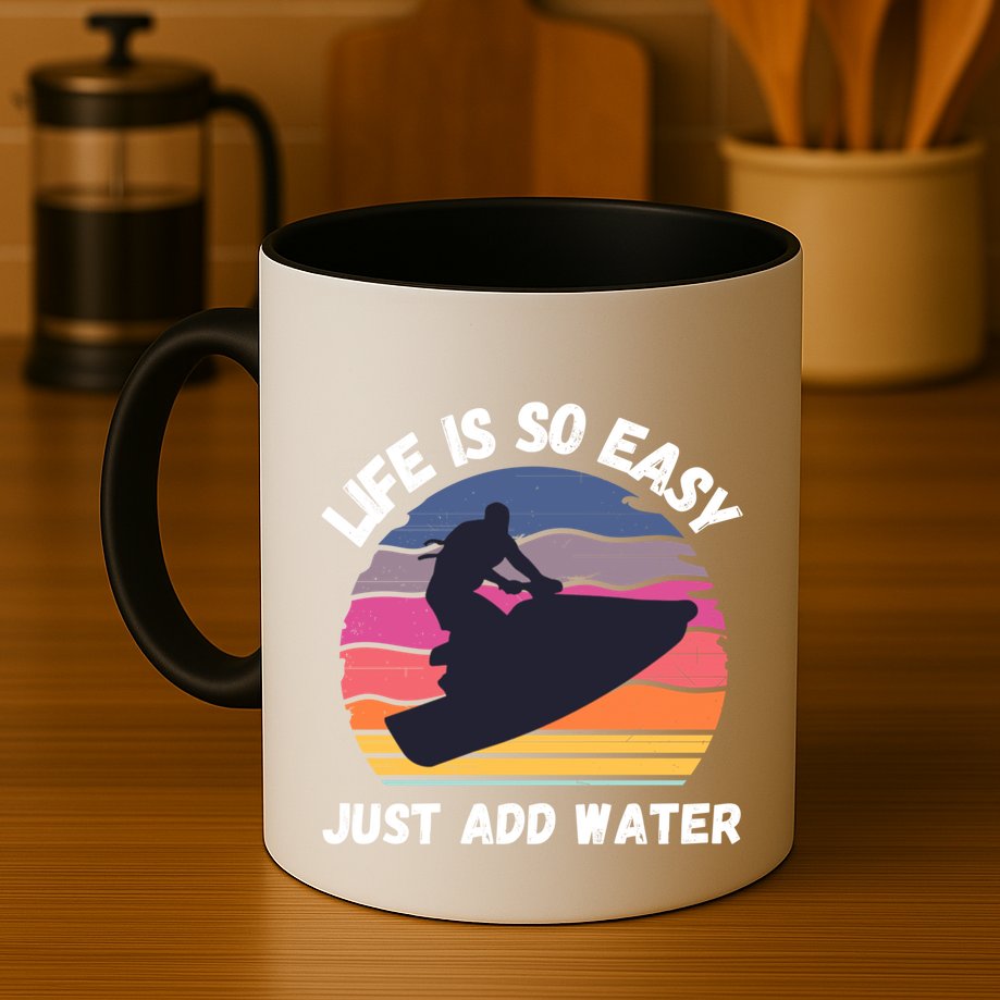 Funny Jetski Gift Jetskiing Jet Ski Accessory Cute Gift Mug