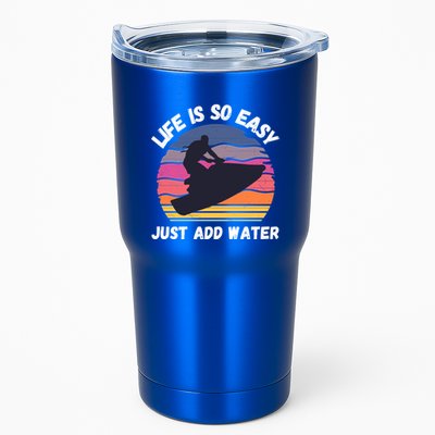 Funny Jetski Gift Jetskiing Jet Ski Accessory Cute Gift Tumbler