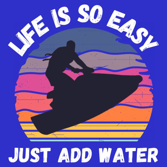 Funny Jetski Gift Jetskiing Jet Ski Accessory Cute Gift Premium T-Shirt