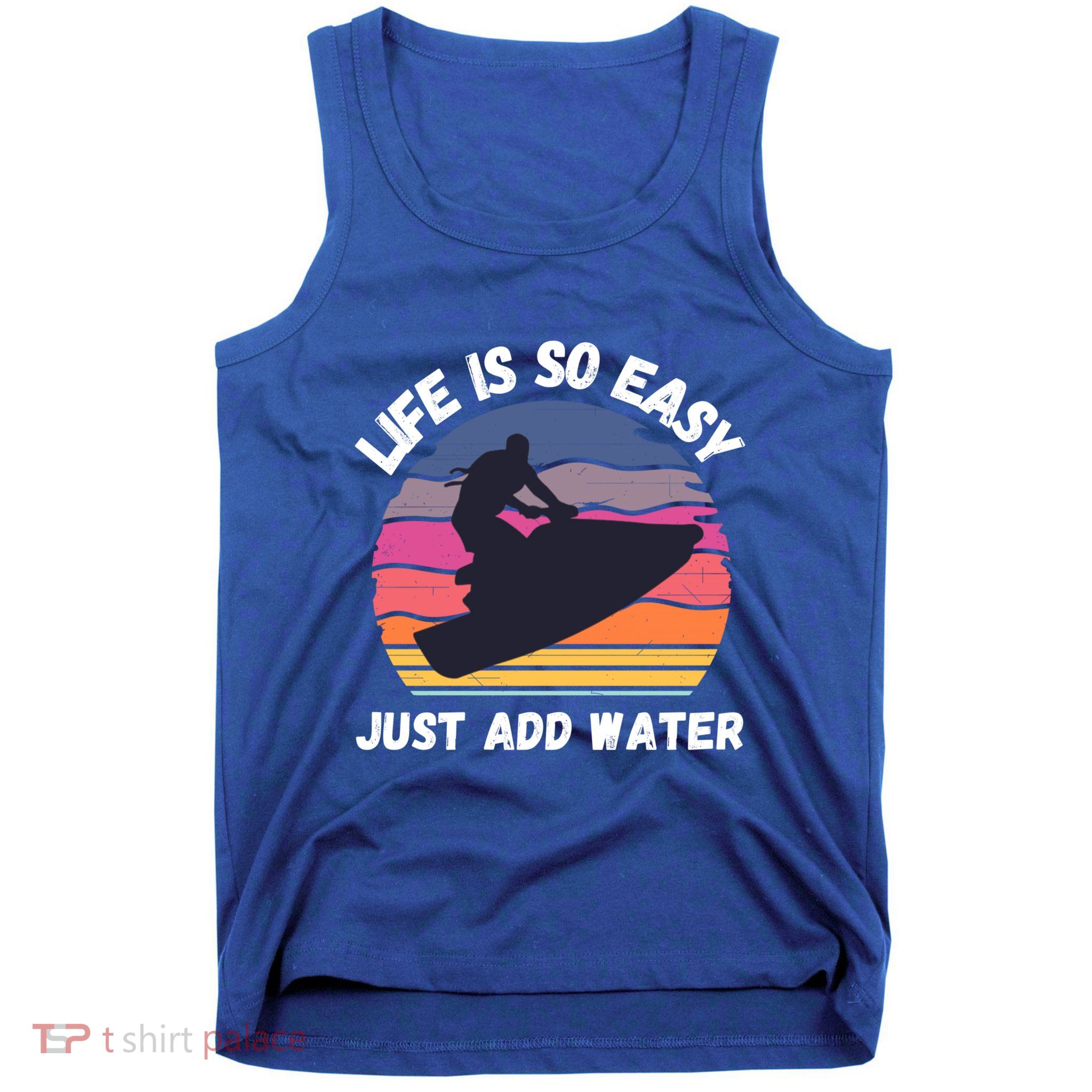Funny Jetski Gift Jetskiing Jet Ski Accessory Cute Gift Tank Top