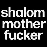Funny Jewish Hebrew Hanukkah Gift Shalom Mother Fucker Sweatshirt