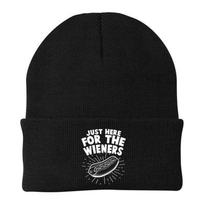 Funny Just Here For The Wieners Hotdog Lover Bbq Beanie