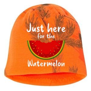 Funny just here for the watermelon Watermelon  Kati - Camo Knit Beanie