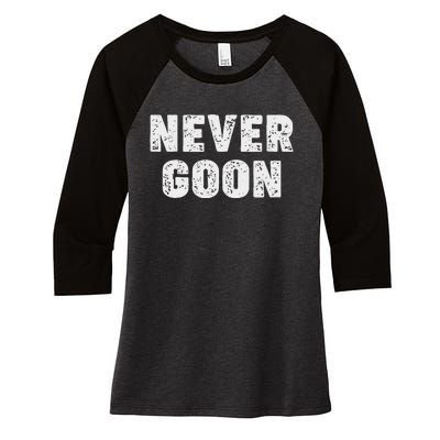 Funny Joke Humor Gym Motivation Women's Tri-Blend 3/4-Sleeve Raglan Shirt