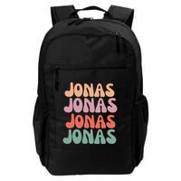 Funny Jonas Has First Given Name Is Pride Vintage Backpack