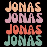 Funny Jonas Has First Given Name Is Pride Vintage Backpack