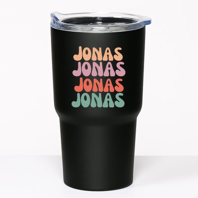 Funny Jonas Has First Given Name Is Pride Vintage Tumbler