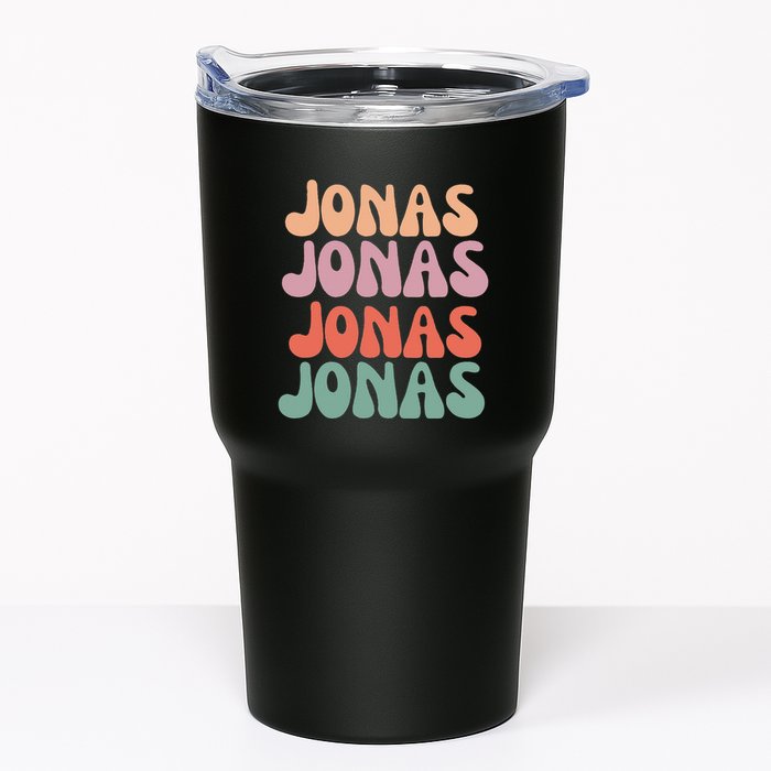 Funny Jonas Has First Given Name Is Pride Vintage Tumbler