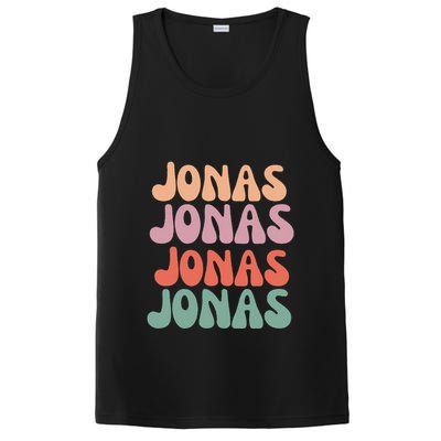 Funny Jonas Has First Given Name Is Pride Vintage PosiCharge Competitor Tank