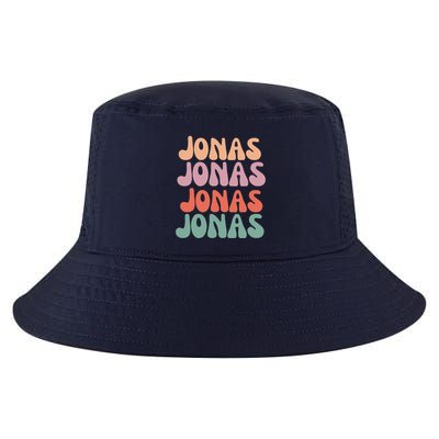 Funny Jonas Has First Given Name Is Pride Vintage Cool Comfort Performance Bucket Hat
