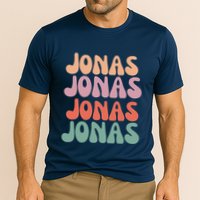 Funny Jonas Has First Given Name Is Pride Vintage Performance Shirt