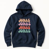 Funny Jonas Has First Given Name Is Pride Vintage Hoodie