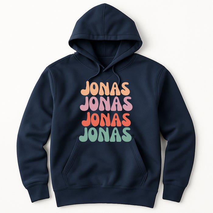 Funny Jonas Has First Given Name Is Pride Vintage Hoodie