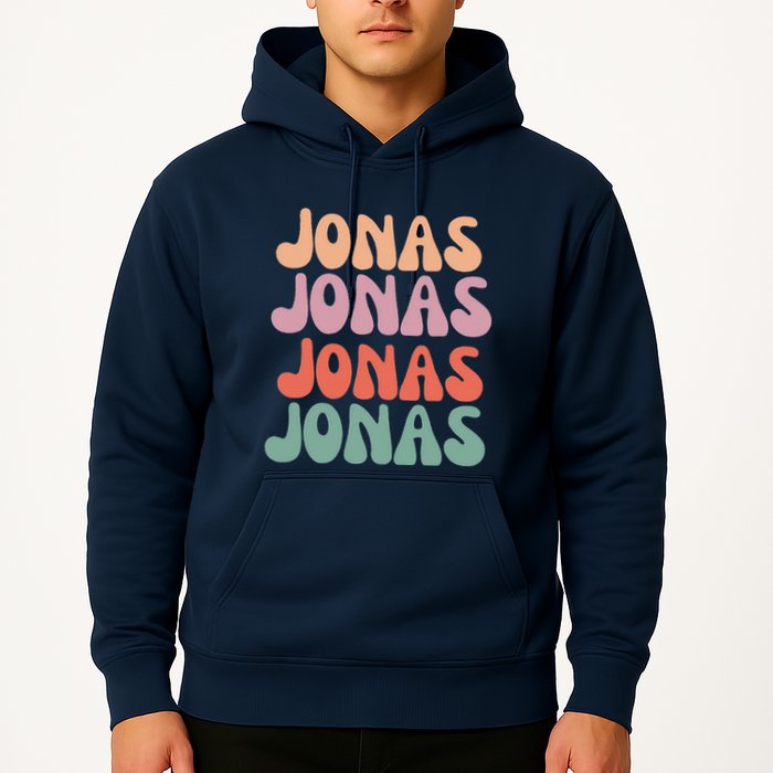 Funny Jonas Has First Given Name Is Pride Vintage Hoodie