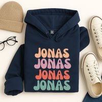 Funny Jonas Has First Given Name Is Pride Vintage Hoodie
