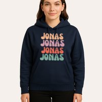 Funny Jonas Has First Given Name Is Pride Vintage Hoodie