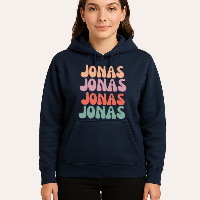 Funny Jonas Has First Given Name Is Pride Vintage Hoodie