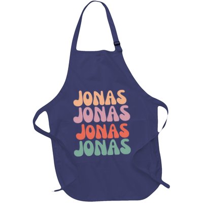 Funny Jonas Has First Given Name Is Pride Vintage Apron