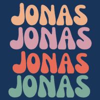 Funny Jonas Has First Given Name Is Pride Vintage Apron