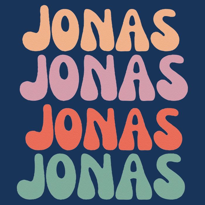 Funny Jonas Has First Given Name Is Pride Vintage Apron