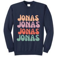 Funny Jonas Has First Given Name Is Pride Vintage Sweatshirt