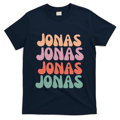 Funny Jonas Has First Given Name Is Pride Vintage T-Shirt