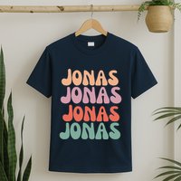Funny Jonas Has First Given Name Is Pride Vintage T-Shirt