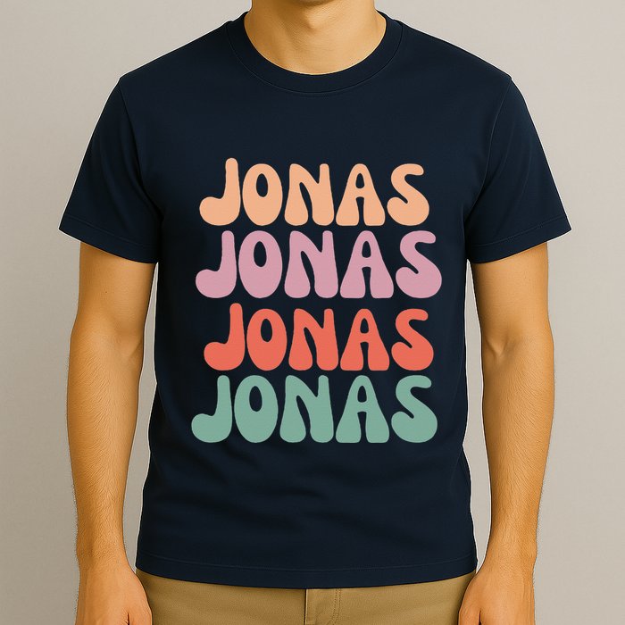 Funny Jonas Has First Given Name Is Pride Vintage T-Shirt