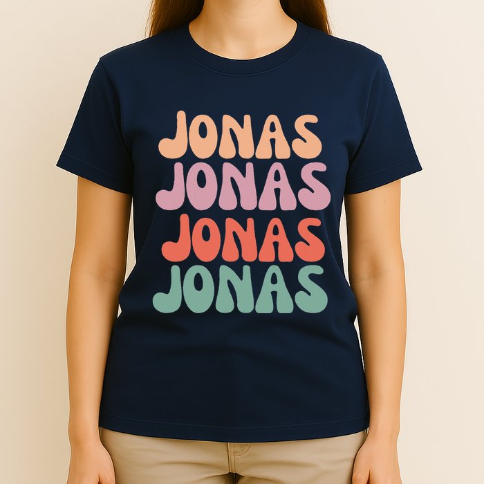 Funny Jonas Has First Given Name Is Pride Vintage T-Shirt