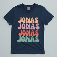 Funny Jonas Has First Given Name Is Pride Vintage T-Shirt