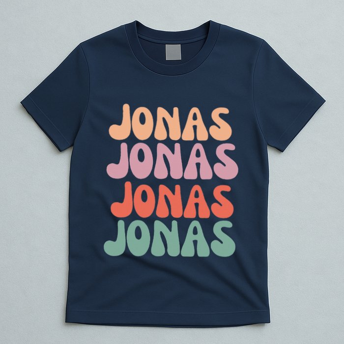 Funny Jonas Has First Given Name Is Pride Vintage T-Shirt