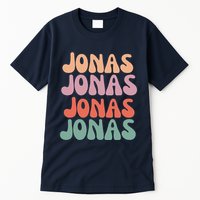 Funny Jonas Has First Given Name Is Pride Vintage Tall T-Shirt
