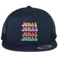 Funny Jonas Has First Given Name Is Pride Vintage Flatbill Hat