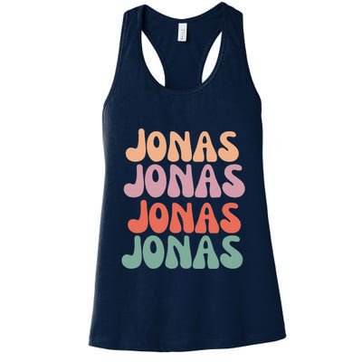 Funny Jonas Has First Given Name Is Pride Vintage Womens Tank Top