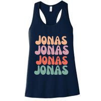 Funny Jonas Has First Given Name Is Pride Vintage Womens Tank Top