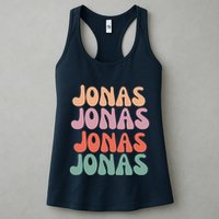 Funny Jonas Has First Given Name Is Pride Vintage Womens Tank Top