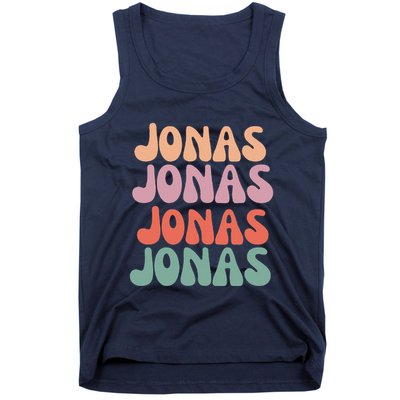 Funny Jonas Has First Given Name Is Pride Vintage Tank Top