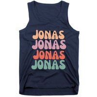 Funny Jonas Has First Given Name Is Pride Vintage Tank Top