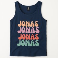 Funny Jonas Has First Given Name Is Pride Vintage Tank Top