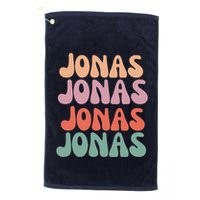 Funny Jonas Has First Given Name Is Pride Vintage Golf Towel